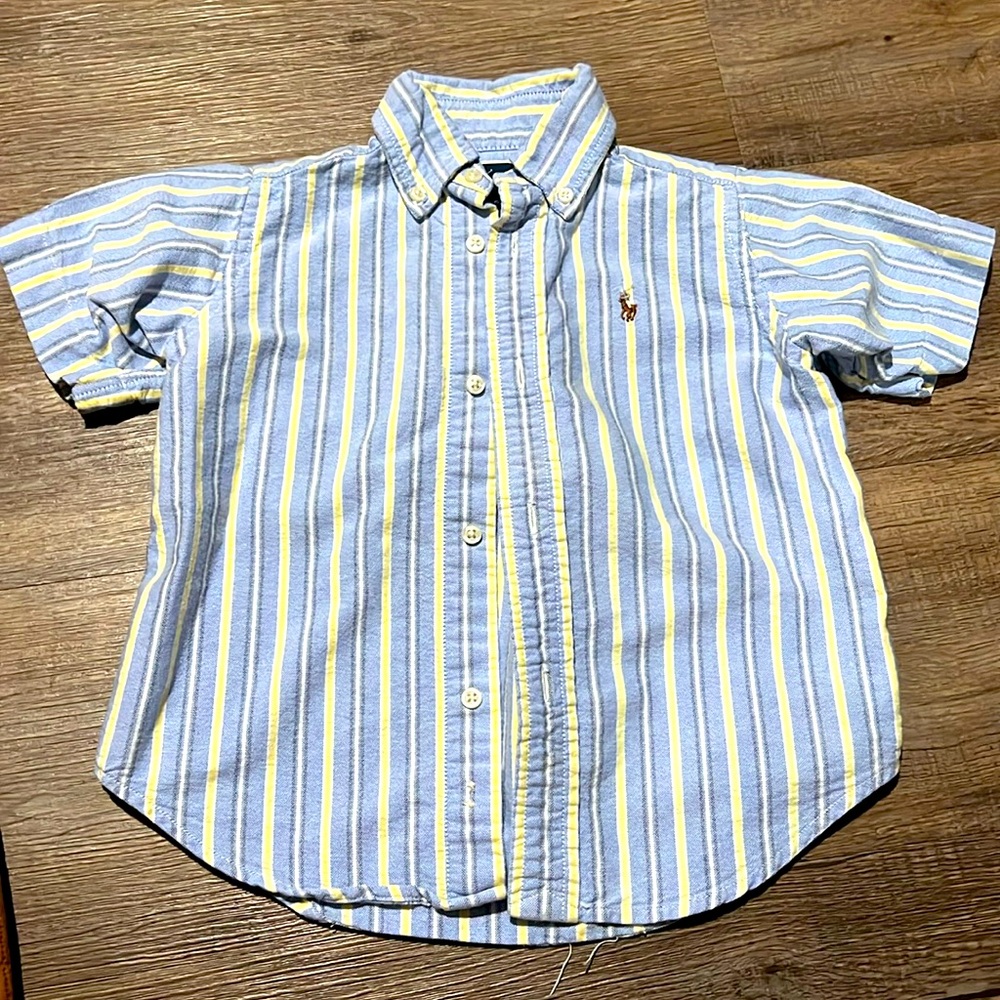 Polo Ralph Lauren Button down short sleeve